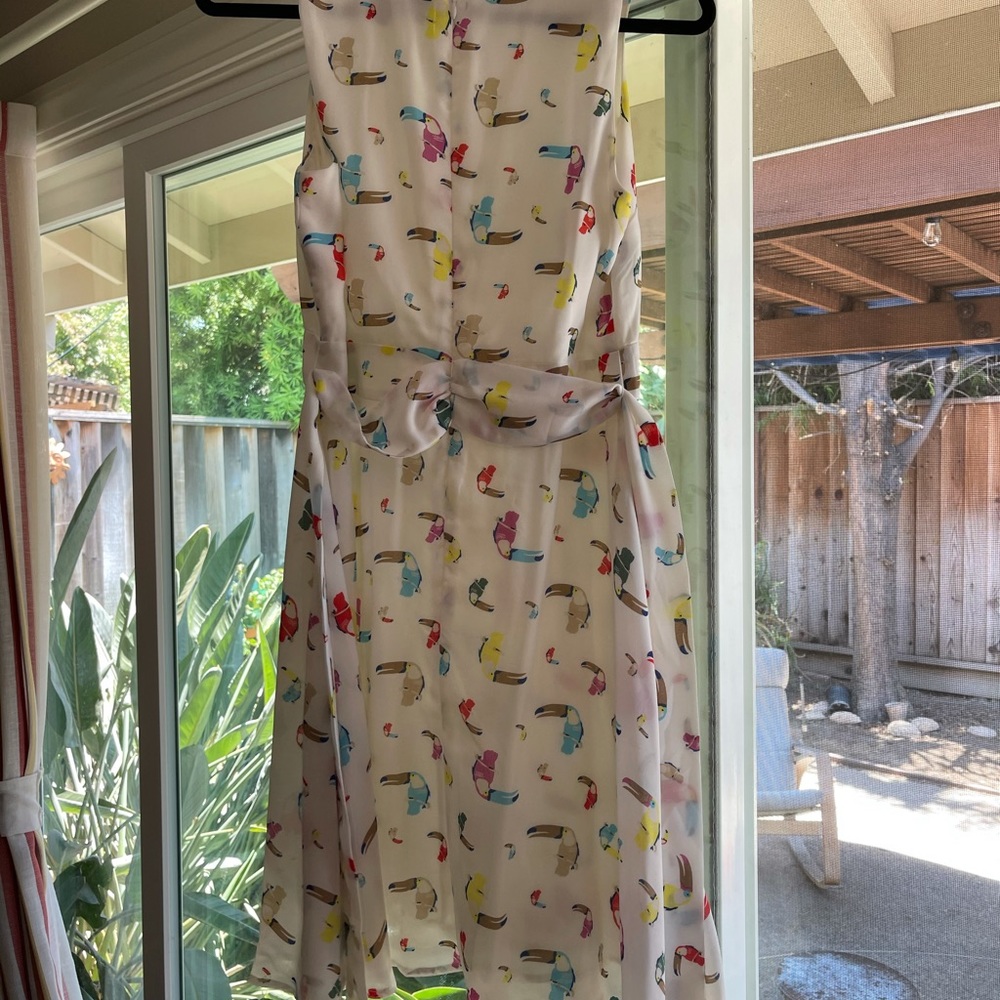 Anthropologie like new summer dress
